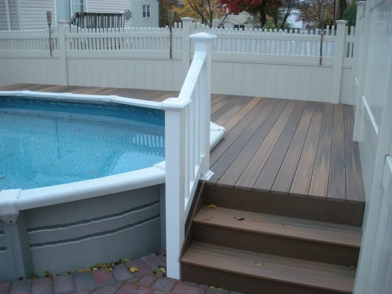 Swimming Area Patios by Deck Master Home Improvement - Photo 19