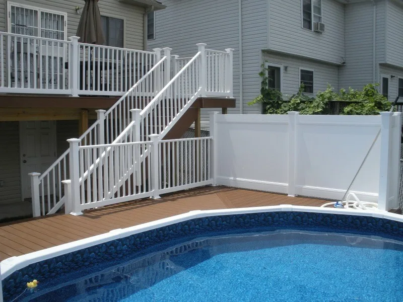 Swimming Area Patios by Deck Master Home Improvement - Photo 7