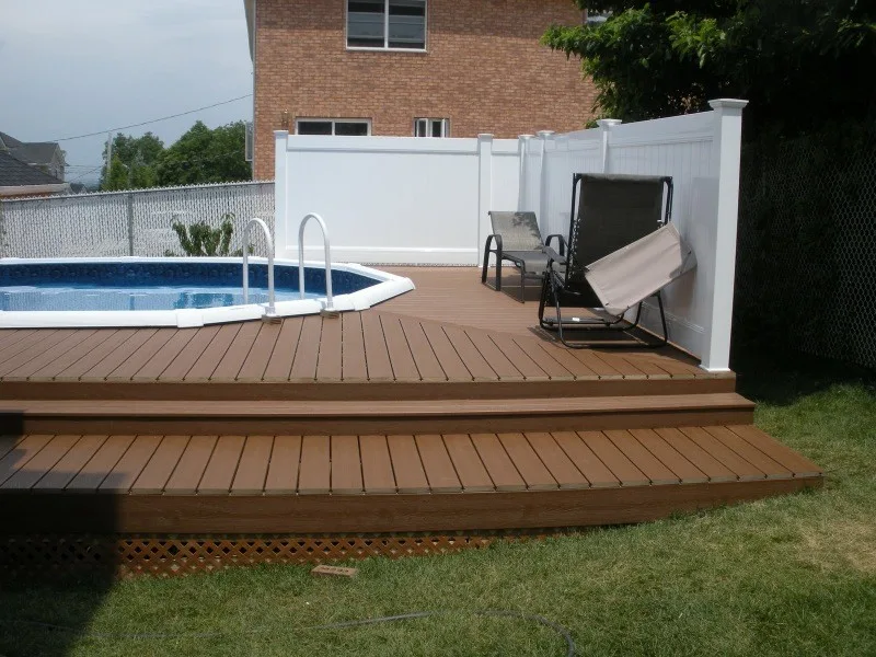 Swimming Area Patios by Deck Master Home Improvement - Photo 16