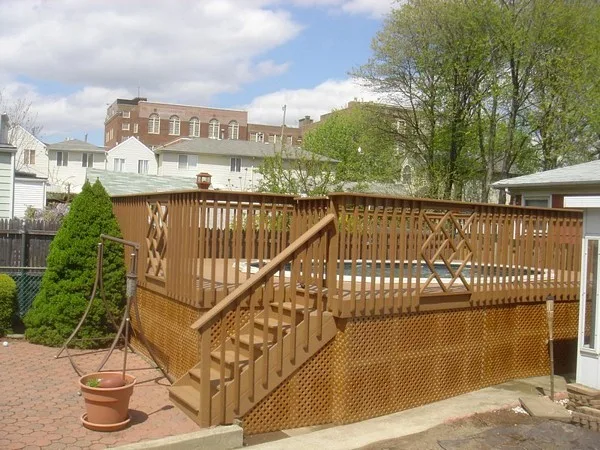Swimming Area Patios by Deck Master Home Improvement - Photo 20