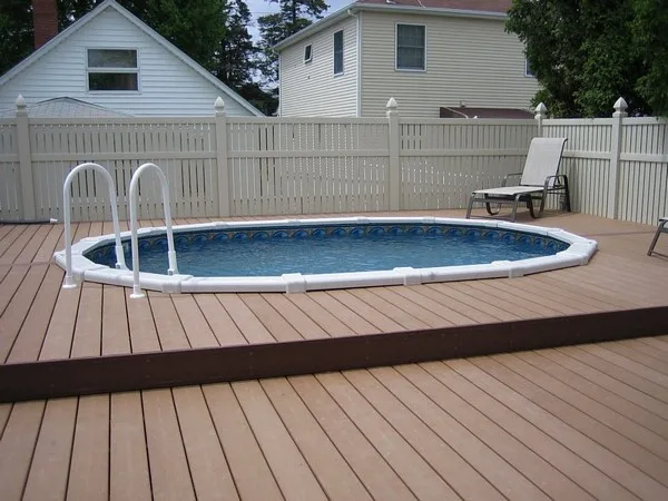 Swimming Area Patios by Deck Master Home Improvement - Photo 9