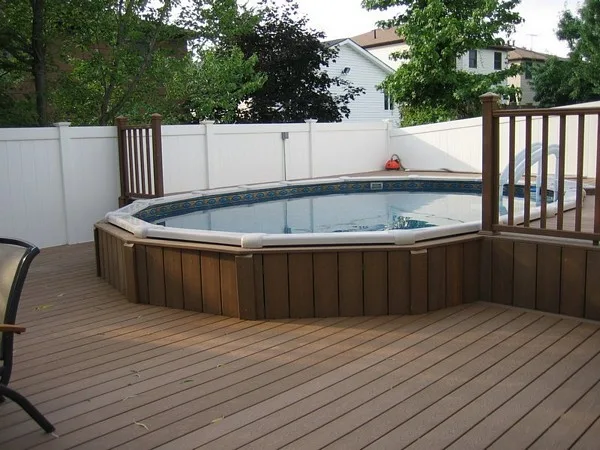 Swimming Area Patios by Deck Master Home Improvement - Photo 18
