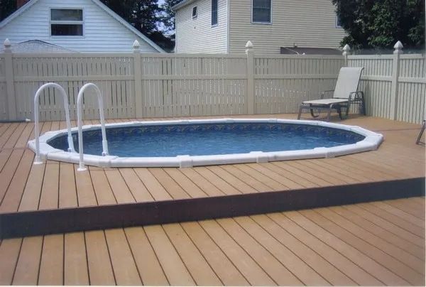 Swimming Area Patios by Deck Master Home Improvement - Photo 15