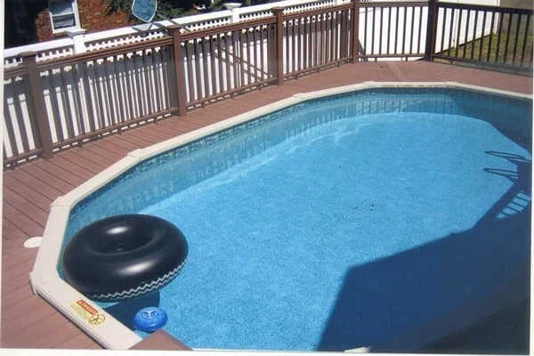 Swimming Area Patios by Deck Master Home Improvement - Photo 6