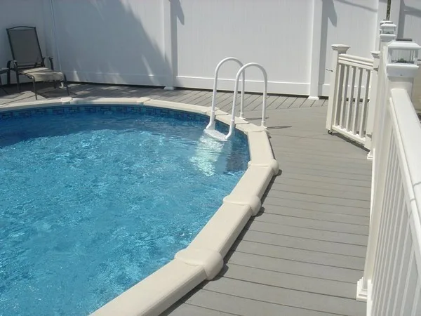 Swimming Area Patios by Deck Master Home Improvement - Photo 14