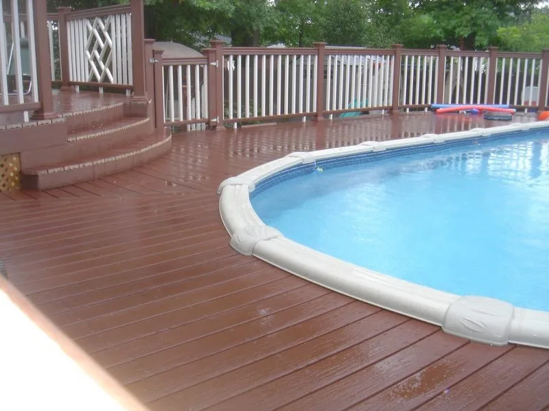Swimming Area Patios by Deck Master Home Improvement - Photo 10
