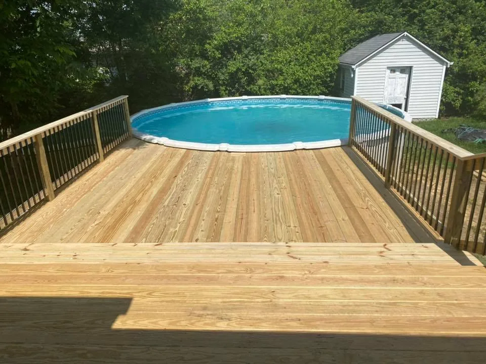 Swimming Decks by ABC Home Improvements - Photo 2