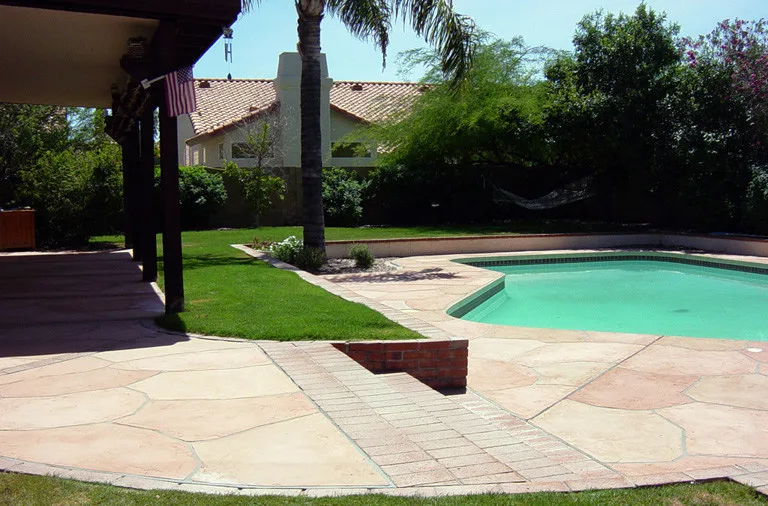 Swimming Area Patios by Deck Services, Inc. - Photo 4
