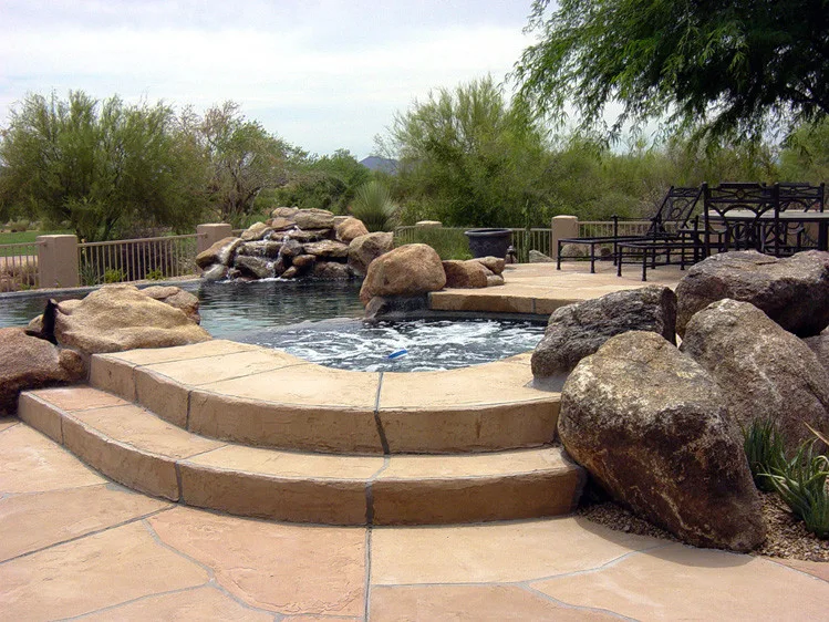 Swimming Area Patios by Deck Services, Inc. - Photo 8