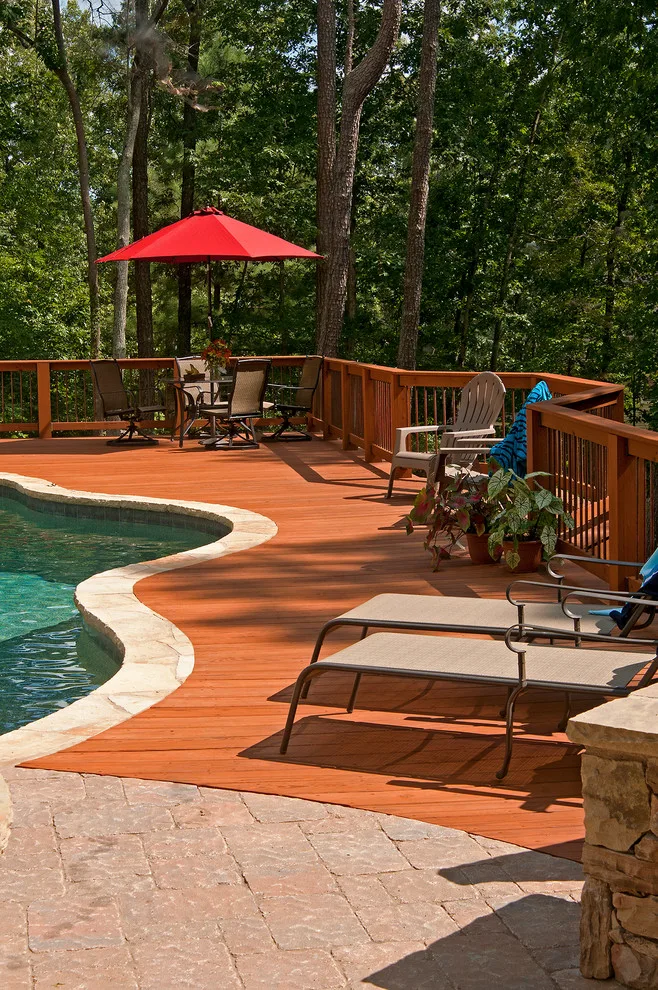 Swimming Pool Patios by Atlanta Decking & Fence Co., Inc. - Photo 12