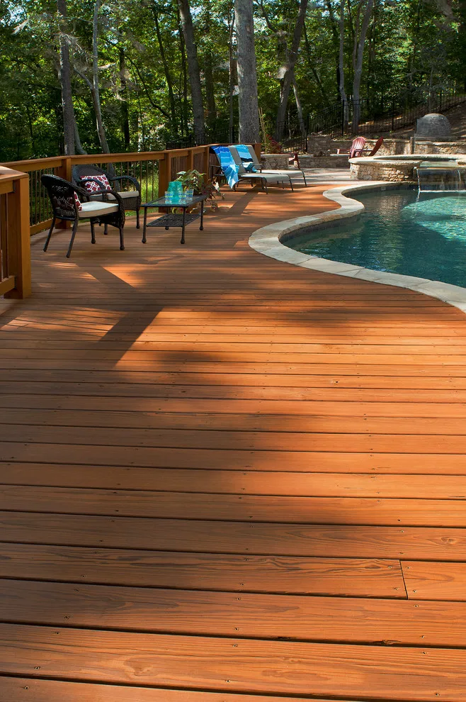 Swimming Pool Patios by Atlanta Decking & Fence Co., Inc. - Photo 9