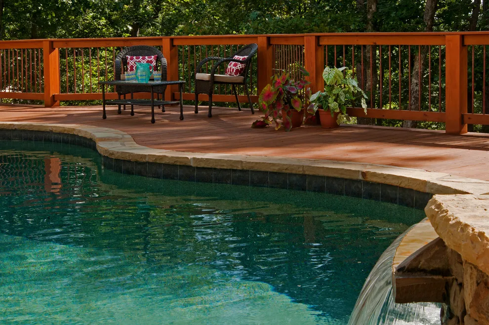 Swimming Pool Patios by Atlanta Decking & Fence Co., Inc. - Photo 10