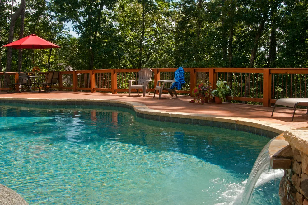 Swimming Pool Patios by Atlanta Decking & Fence Co., Inc. - Photo 8