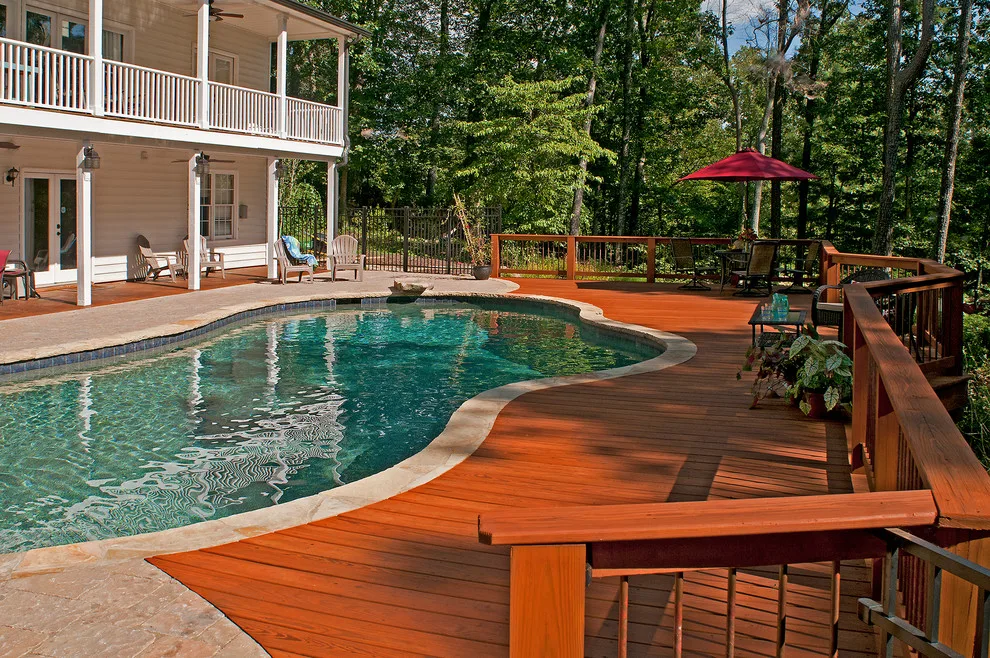 Swimming Pool Patios by Atlanta Decking & Fence Co., Inc. - Photo 3