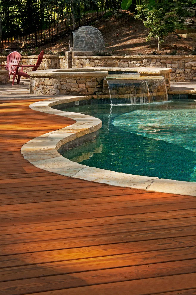 Swimming Pool Patios by Atlanta Decking & Fence Co., Inc. - Photo 11