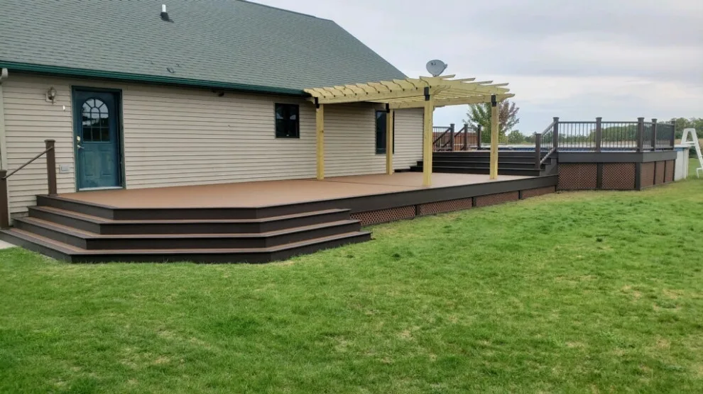Poolside Celebration Area by Renew It Decks - Photo 19