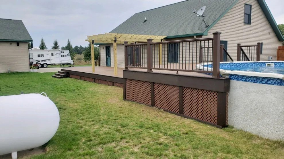 Poolside Celebration Area by Renew It Decks - Photo 2