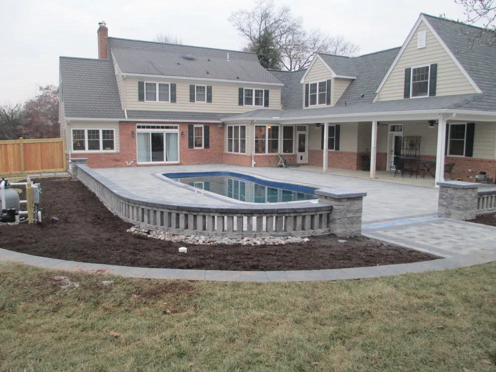 Parkside Pool Patio and Landscape by Metro Landscape & Construction, Inc - Photo 2