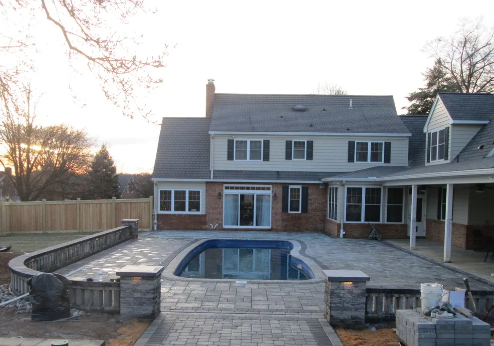 Parkside Pool Patio and Landscape by Metro Landscape & Construction, Inc - Photo 4