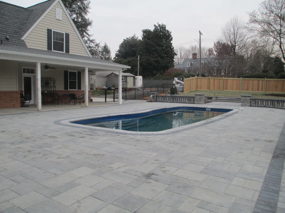 Parkside Pool Patio and Landscape by Metro Landscape & Construction, Inc - Photo 3