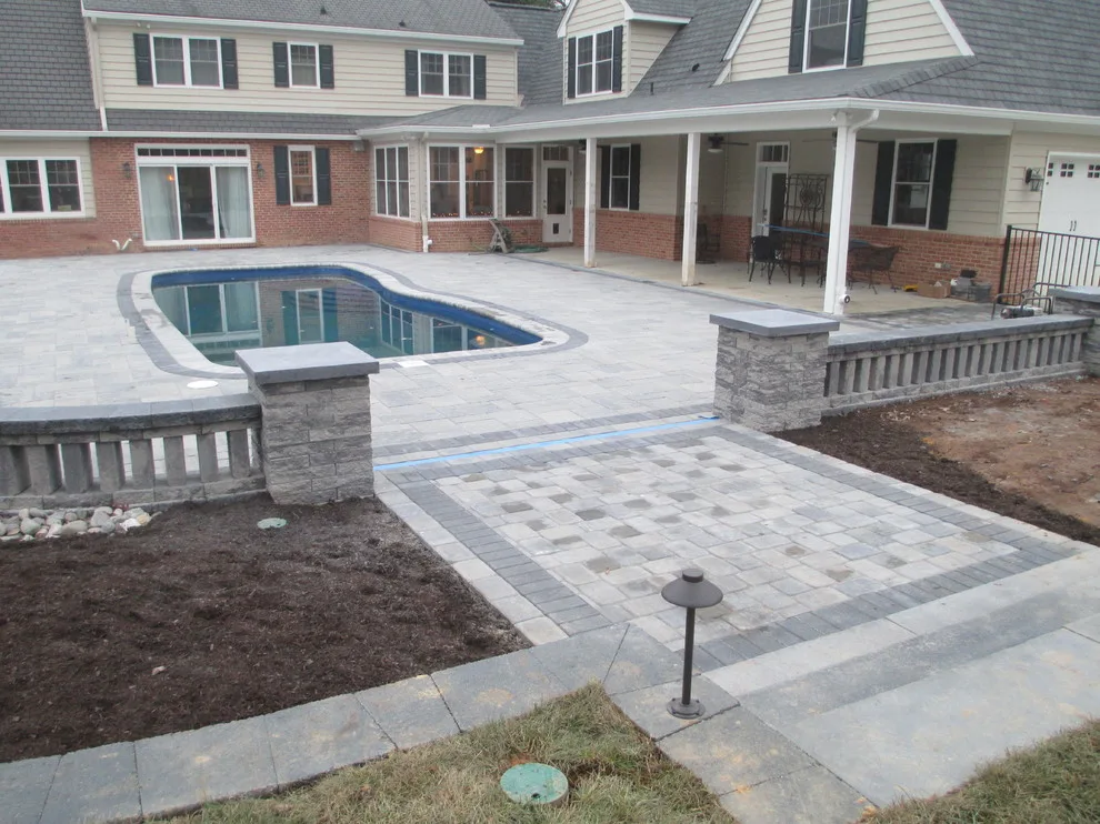 Parkside Pool Patio and Landscape by Metro Landscape & Construction, Inc - Photo 7