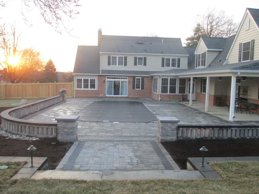 Parkside Pool Patio and Landscape by Metro Landscape & Construction, Inc - Photo 6