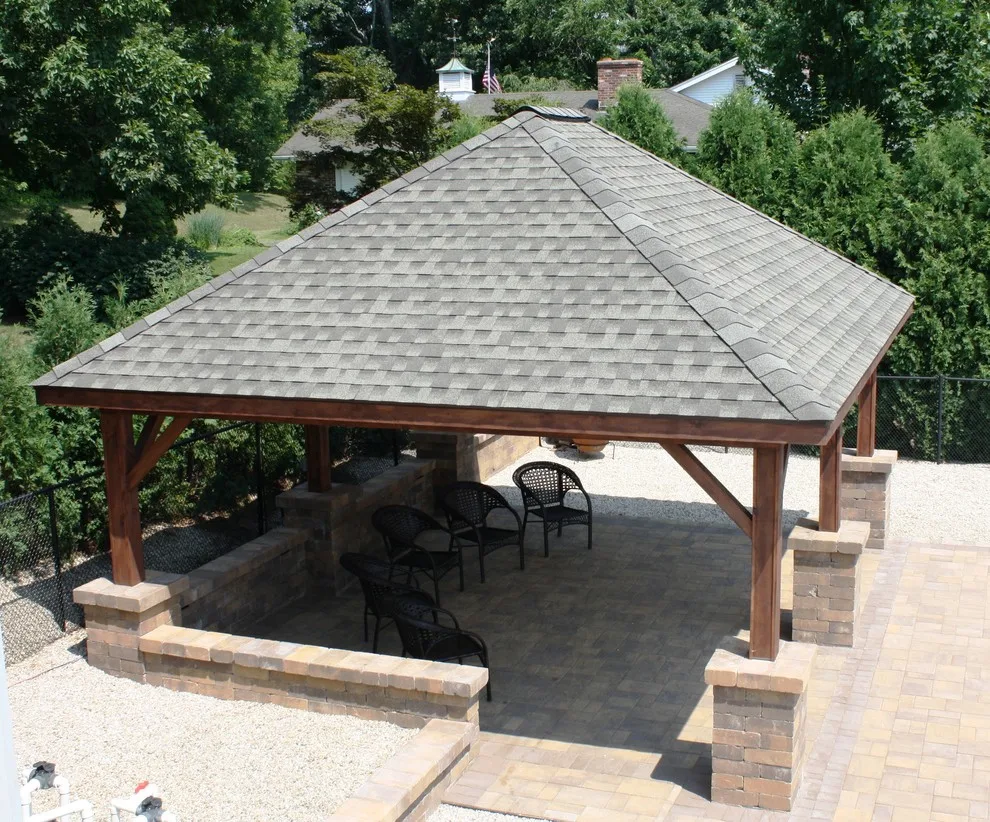 Swimming Pool Pavilion by Steve Petrunti Building And Remodeling - Photo 5