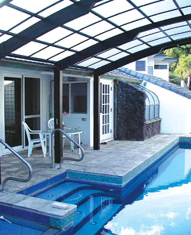 Swimming Pool Shade Canopies by JET Of Louisiana - Photo 13