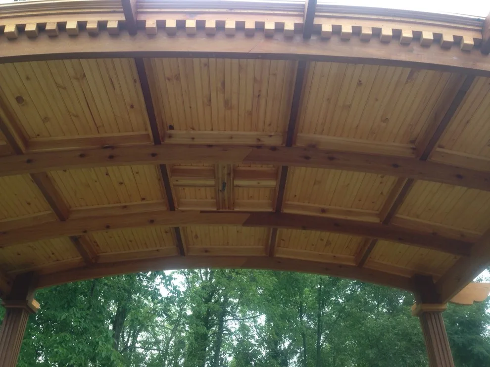 Kentucky Poolside by Cedar Sunset Pergolas, Inc - Photo 2