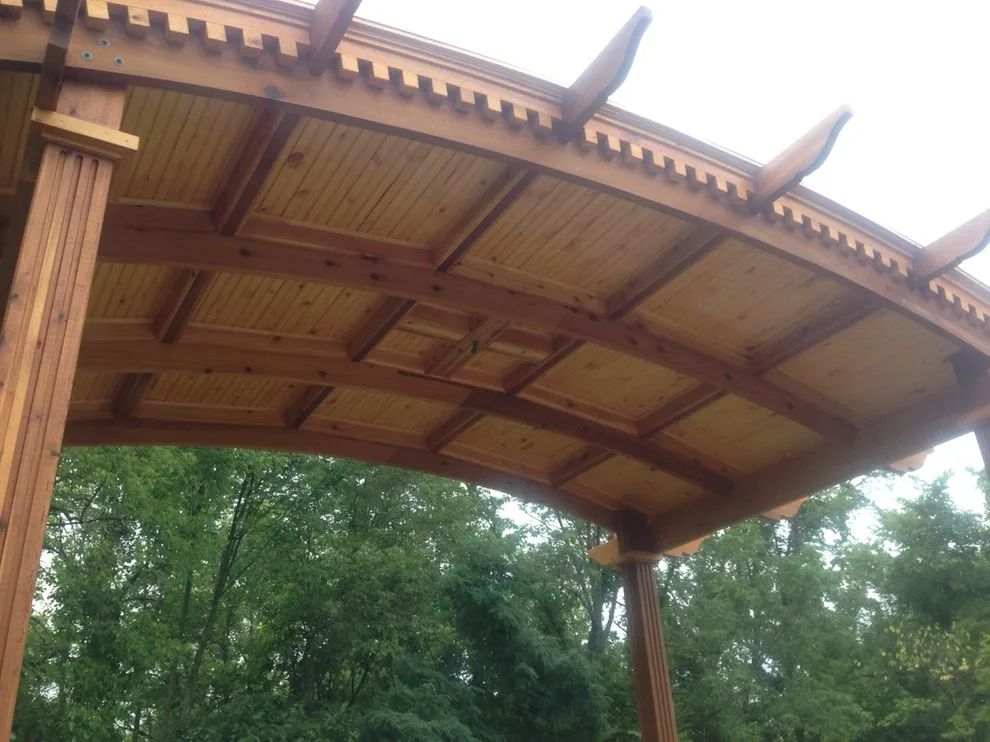 Kentucky Poolside by Cedar Sunset Pergolas, Inc - Photo 3