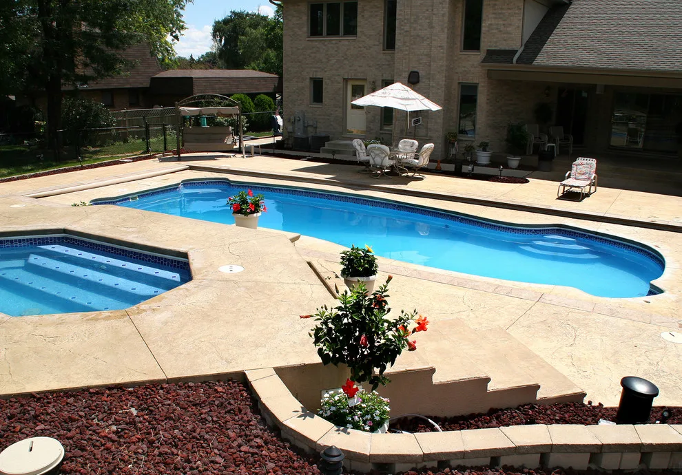 Composite Swimming Pools by Under The Sun Improvements - Photo 16