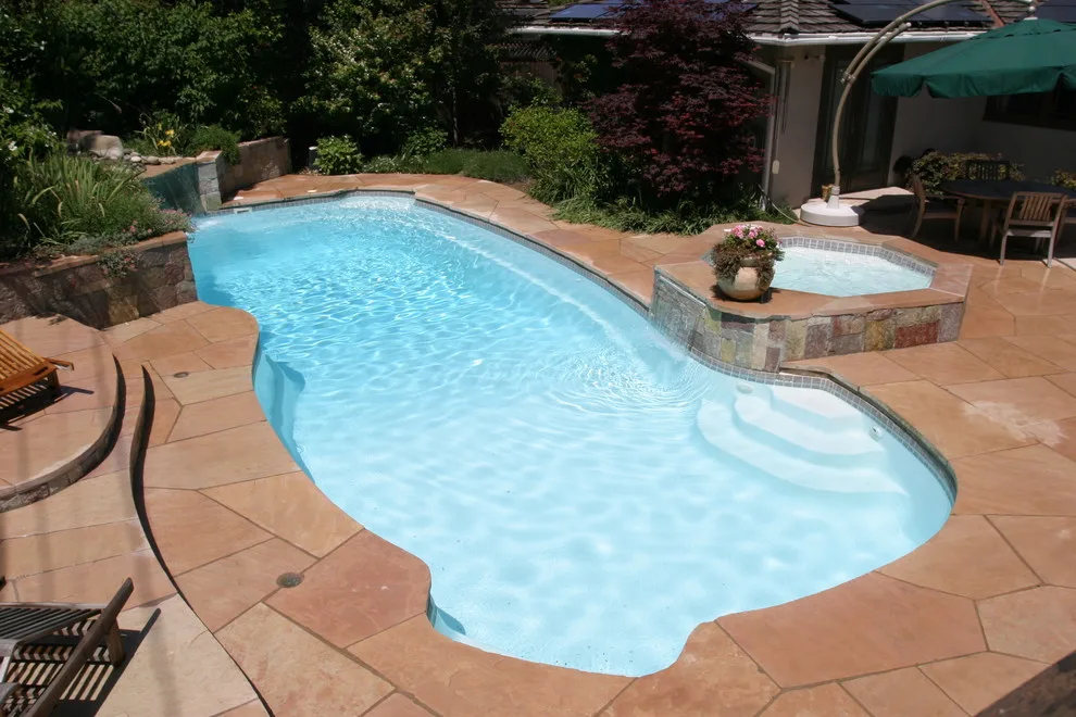 Composite Swimming Pools by Under The Sun Improvements - Photo 7
