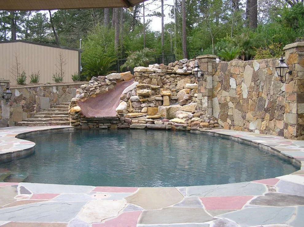 Stone Cascade Slide by Ewing Pool & Spa - Photo 2