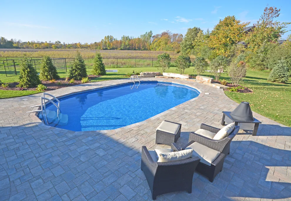 Vinyl Lined Swimming Pools by Under The Sun Improvements - Photo 12