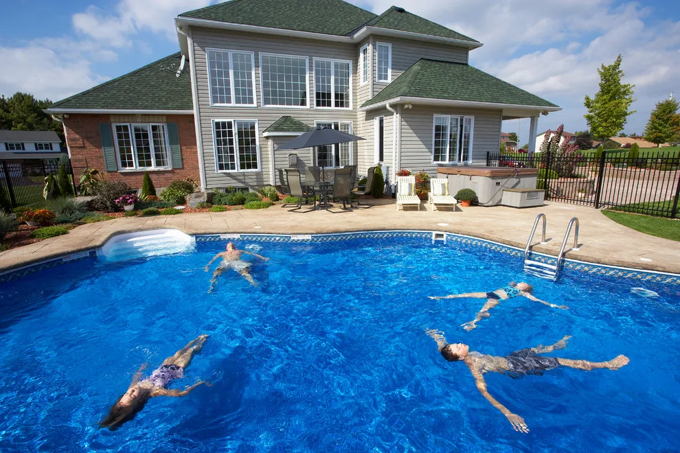 Vinyl Lined Swimming Pools by Under The Sun Improvements - Photo 14