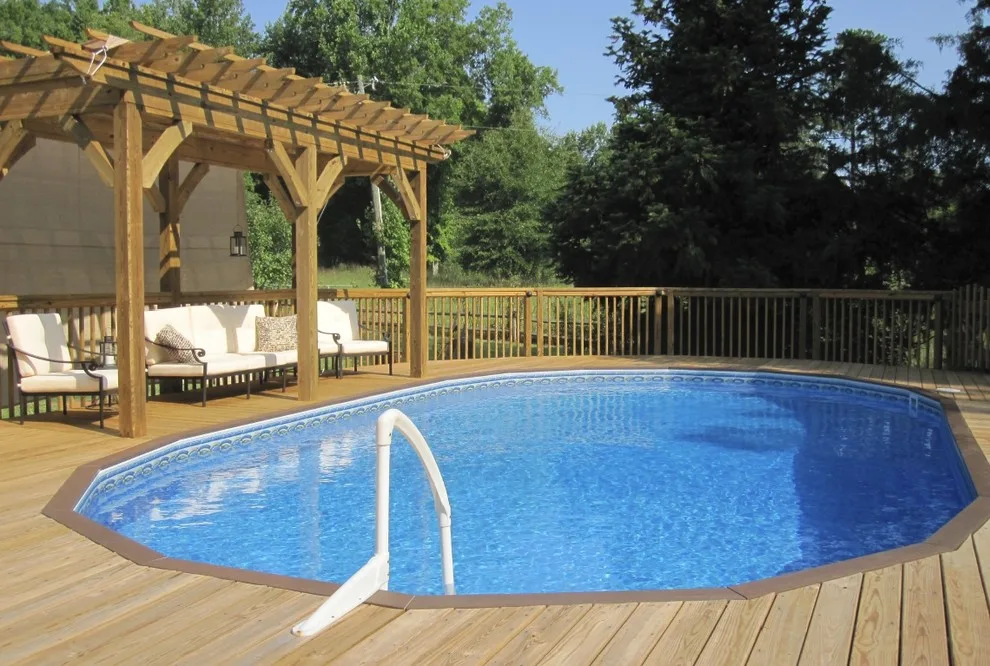 Vinyl Lined Swimming Pools by Under The Sun Improvements - Photo 10