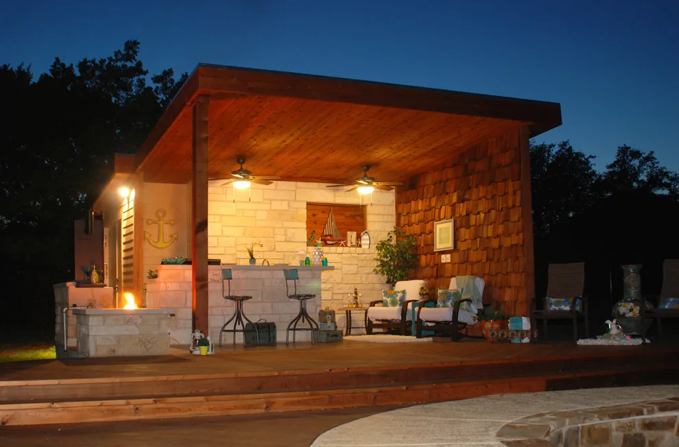 Texas Hill Country Poolside Retreat by Georgetown Fence & Deck - Photo 7