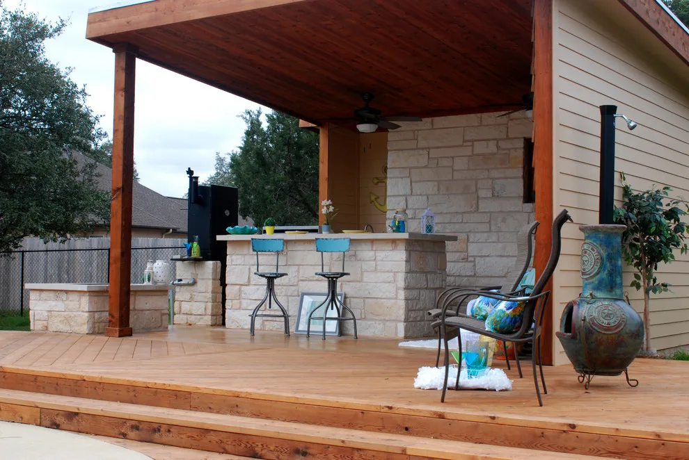 Texas Hill Country Poolside Retreat by Georgetown Fence & Deck - Photo 4