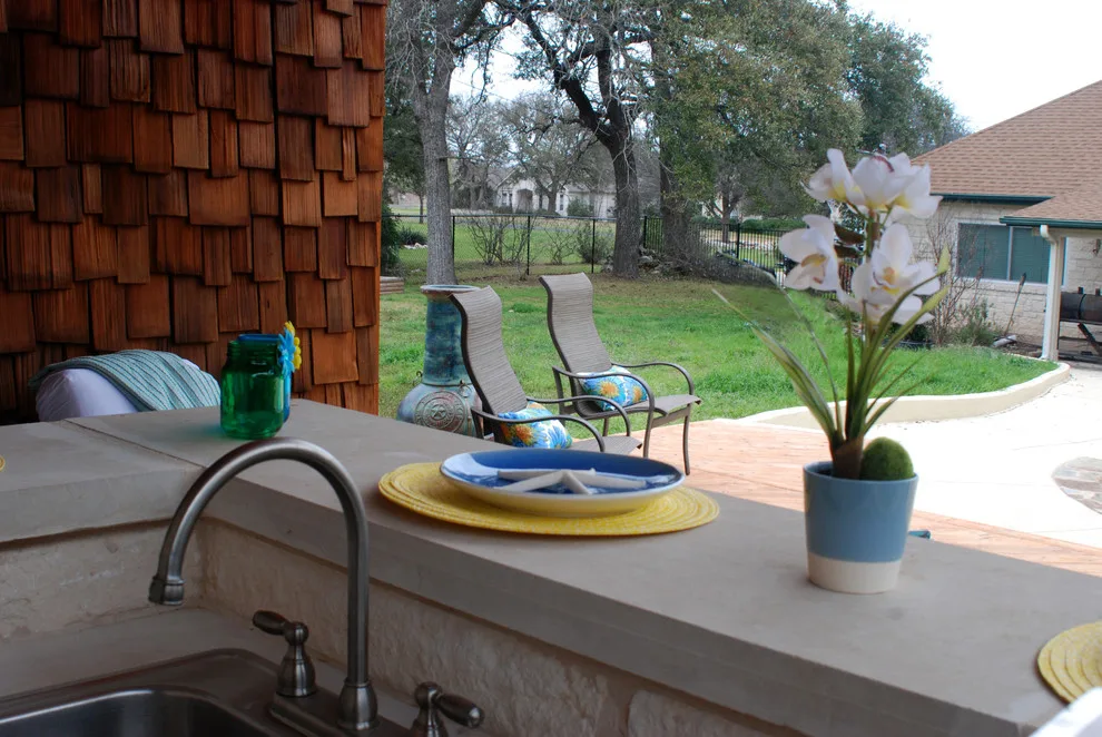 Texas Hill Country Poolside Retreat by Georgetown Fence & Deck - Photo 8