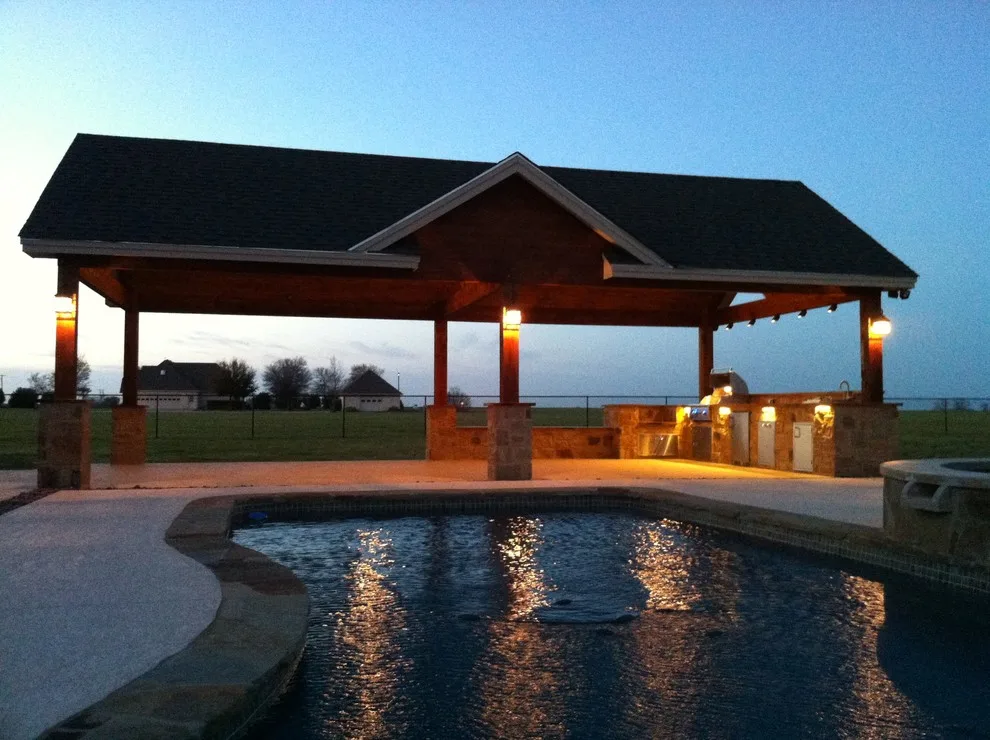 Patio Canopy by the Pool by Southern Outdoor Appeal - Photo 5