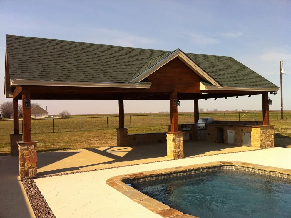 Patio Canopy by the Pool by Southern Outdoor Appeal - Photo 4