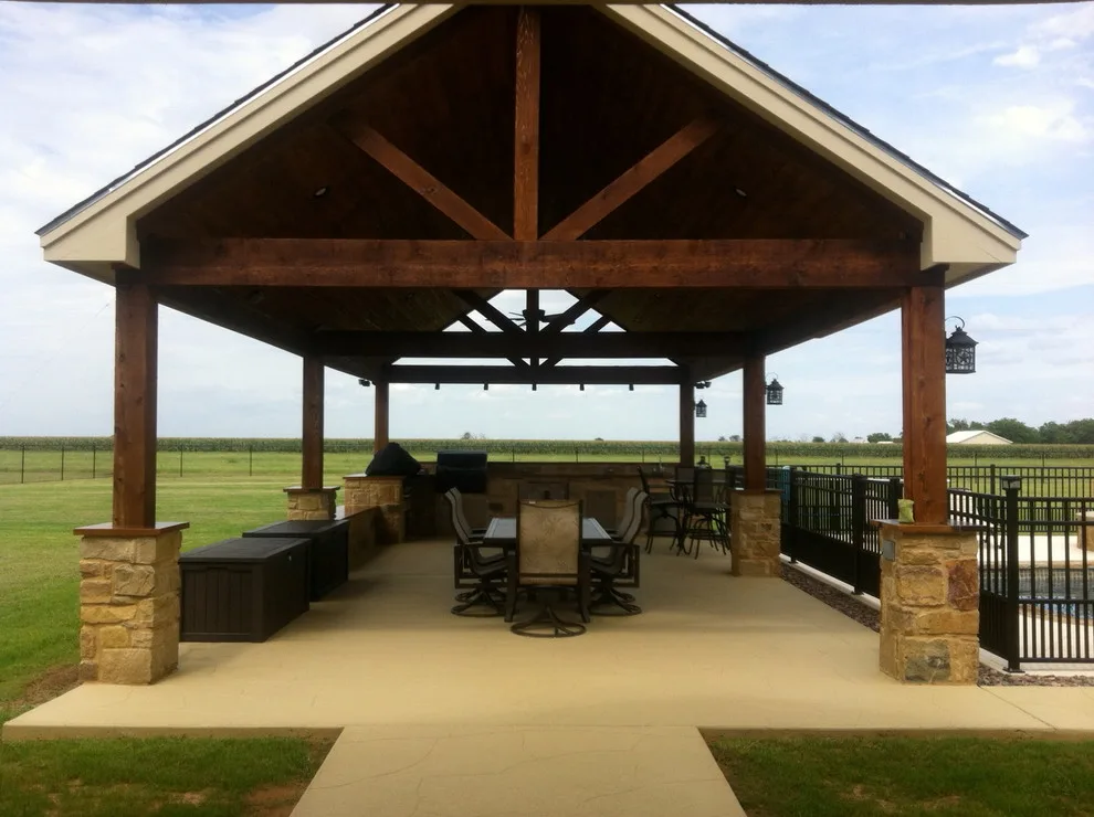 Patio Canopy by the Pool by Southern Outdoor Appeal - Photo 3