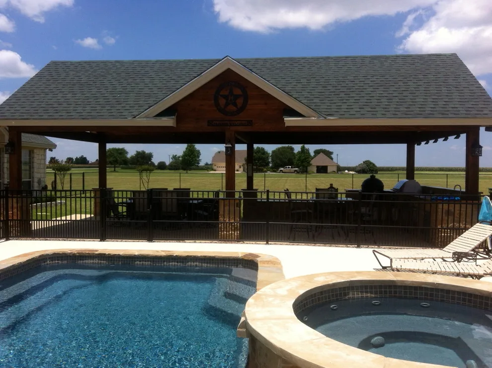 Patio Canopy by the Pool by Southern Outdoor Appeal - Photo 2