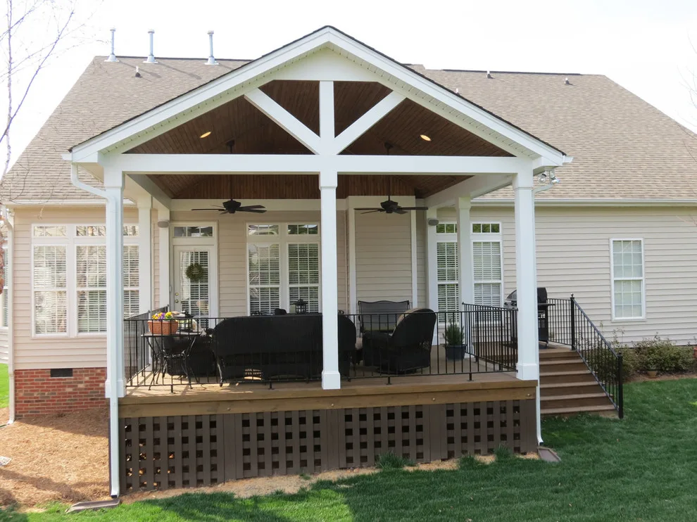 Veranda and Patio by Deckscapes Inc - Photo 16