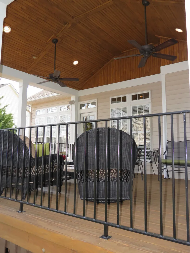 Veranda and Patio by Deckscapes Inc - Photo 17
