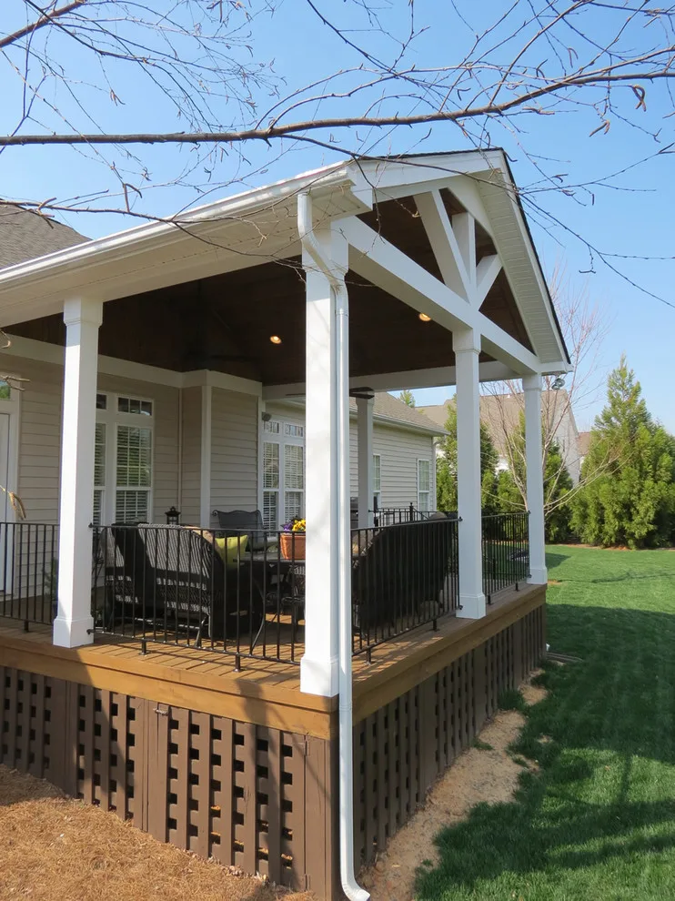 Veranda and Patio by Deckscapes Inc - Photo 18