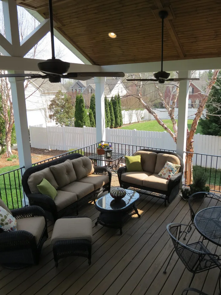 Veranda and Patio by Deckscapes Inc - Photo 9