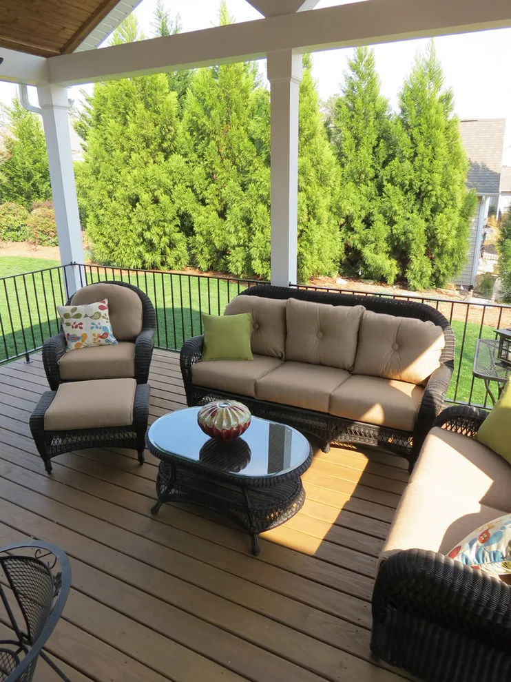 Veranda and Patio by Deckscapes Inc - Photo 13