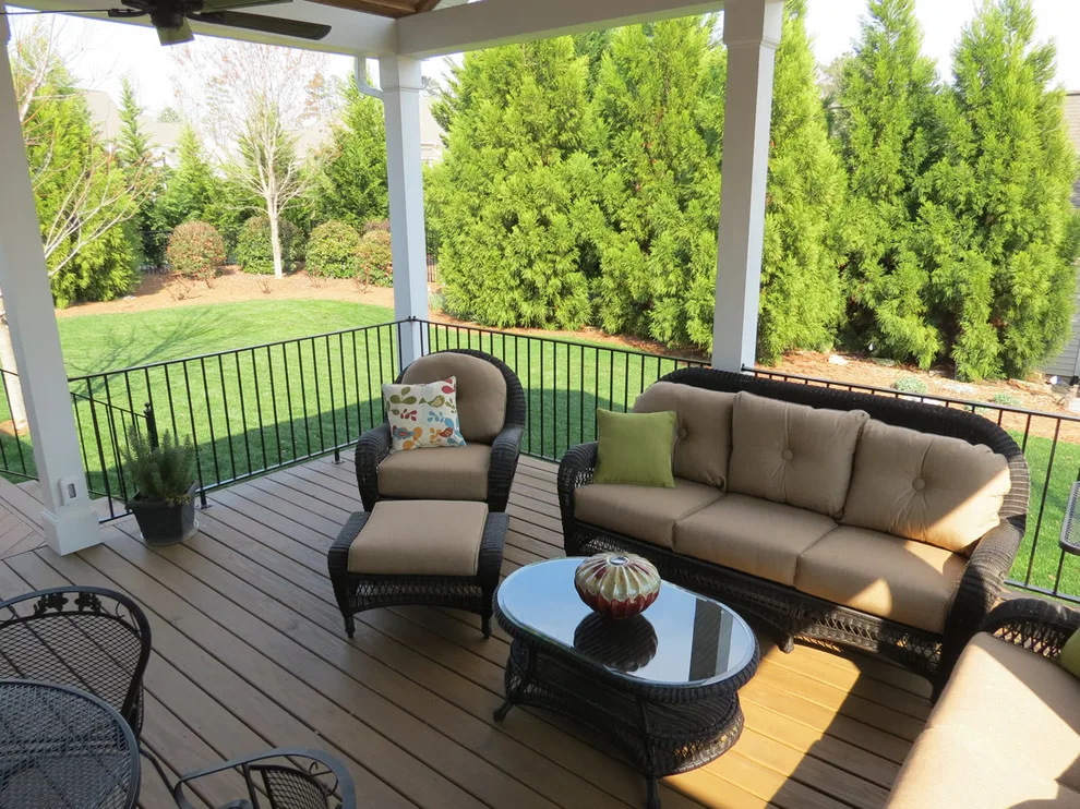 Veranda and Patio by Deckscapes Inc - Photo 12