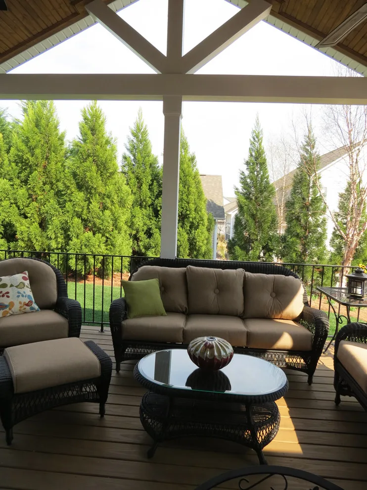 Veranda and Patio by Deckscapes Inc - Photo 7